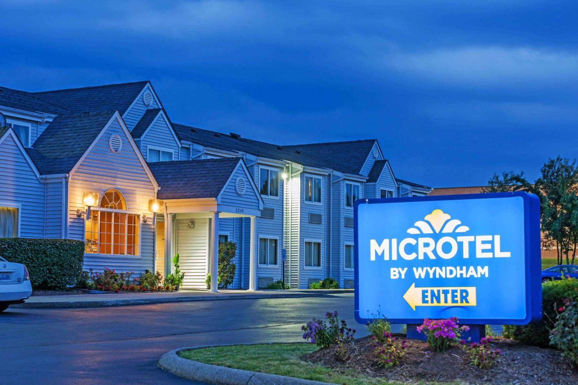 Microtel Inn By Wyndham לקסינגטון מראה חיצוני תמונה